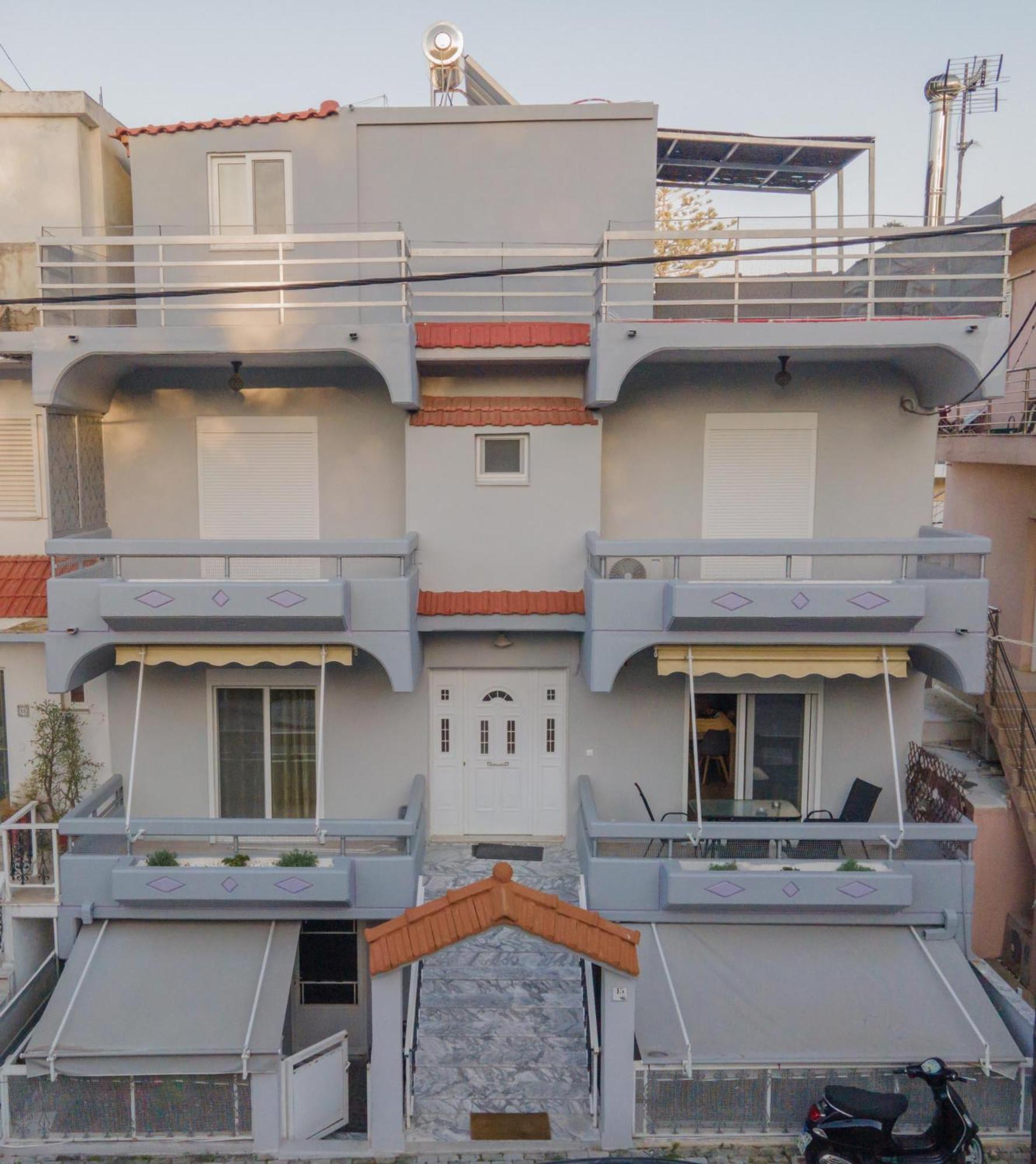 San Francisco Maizonette Villa Rhodes City Exteriör bild
