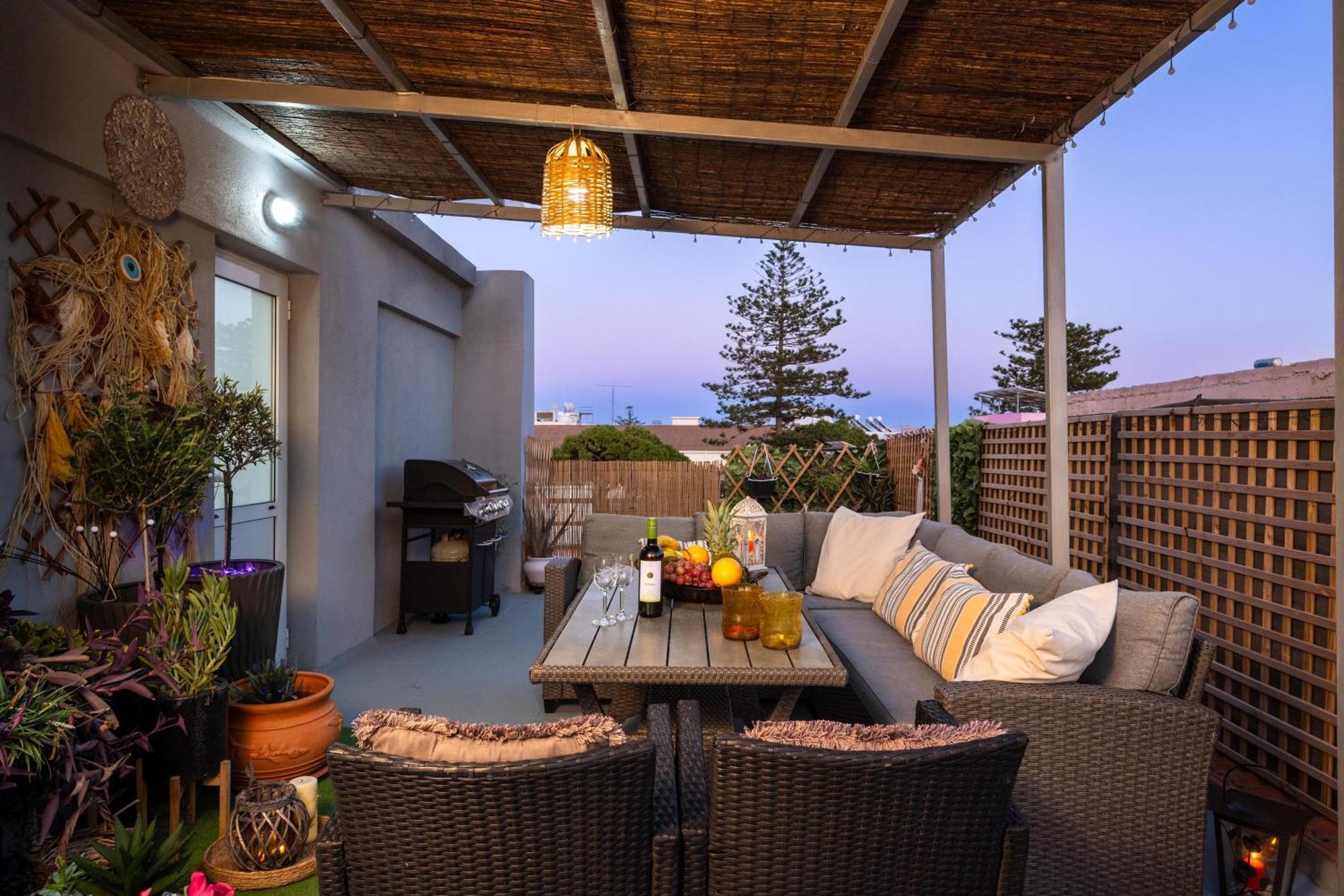 San Francisco Maizonette Villa Rhodes City Exteriör bild